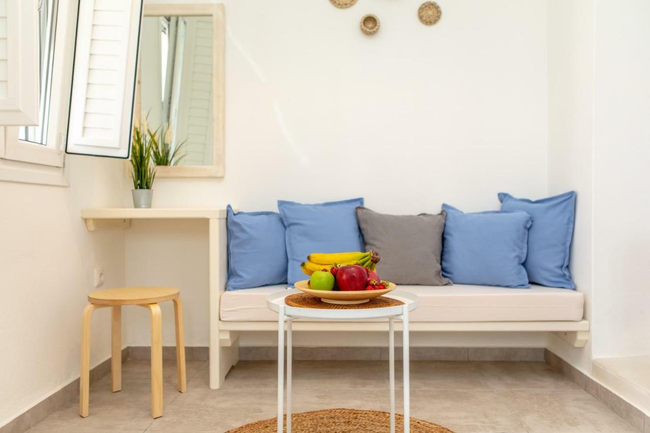 Thea Suites Naxos Άγιος Προκόπιος Εξωτερικό φωτογραφία