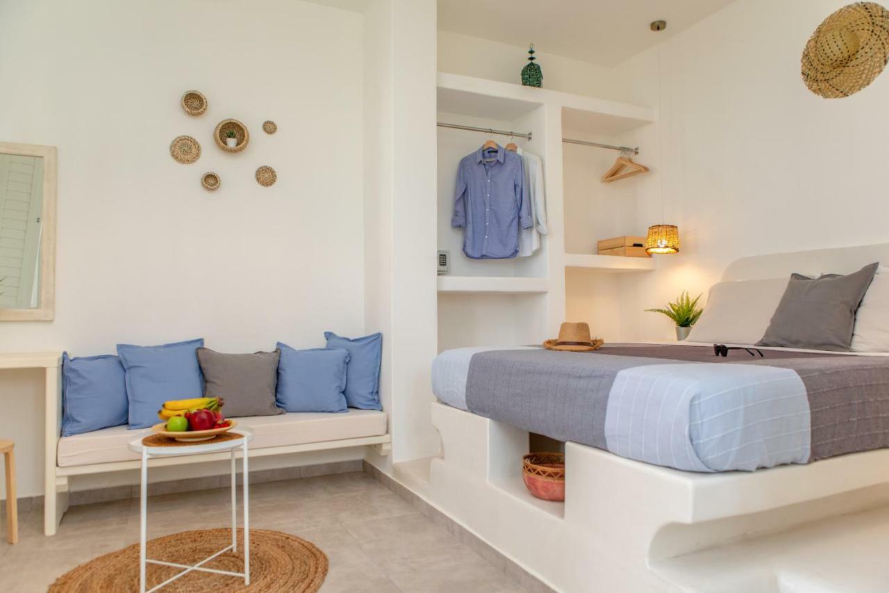 Thea Suites Naxos Άγιος Προκόπιος Εξωτερικό φωτογραφία