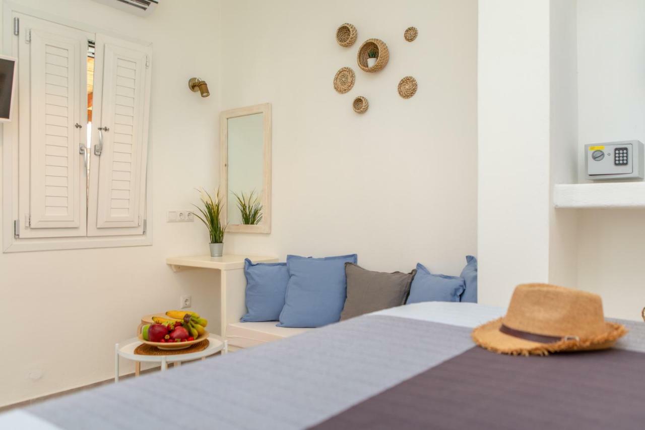 Thea Suites Naxos Άγιος Προκόπιος Εξωτερικό φωτογραφία