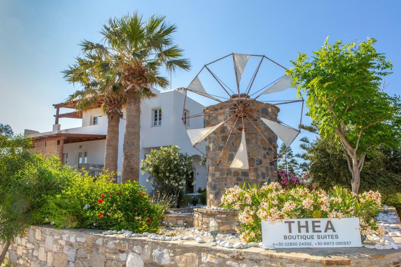 Thea Suites Naxos Άγιος Προκόπιος Εξωτερικό φωτογραφία