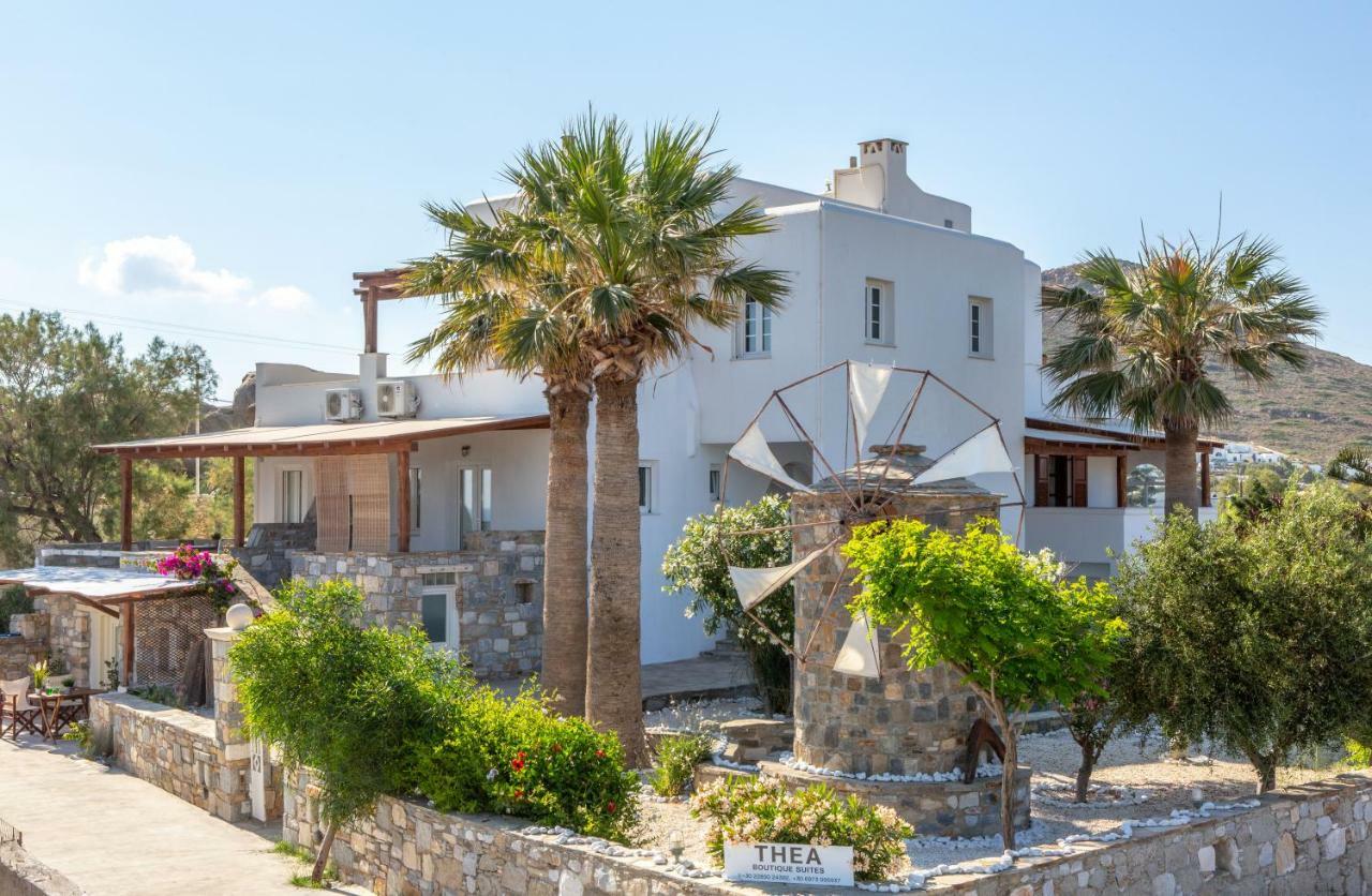 Thea Suites Naxos Άγιος Προκόπιος Εξωτερικό φωτογραφία